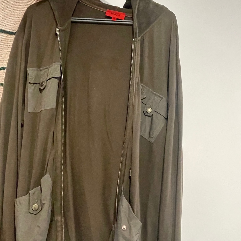 HUGO BOSS HOODED SWEATSHIRT